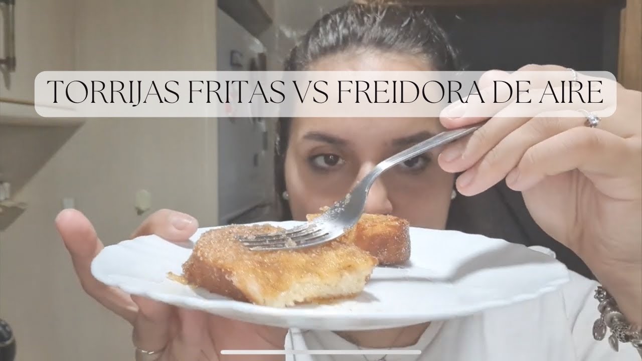RECETA TORRIJAS SIN GLUTEN... SARTEN VS FREIDORA DE AIRE... | Carol G.G.