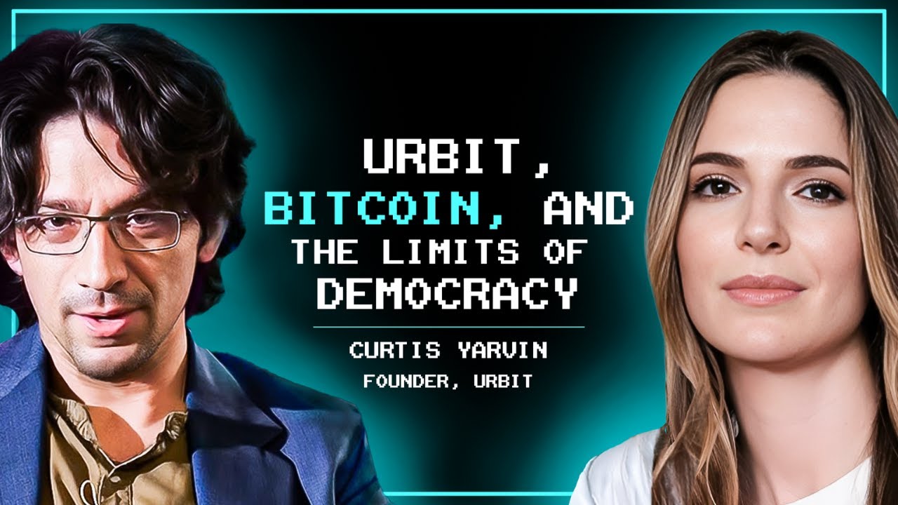 Urbit, Bitcoin, and the Limits of Democracy with Curtis Yarvin