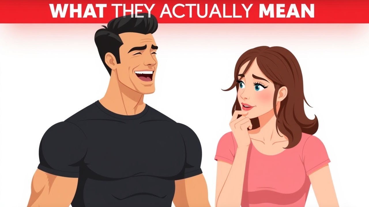 10 Things People Say When They’re Hiding Their True Feelings for You