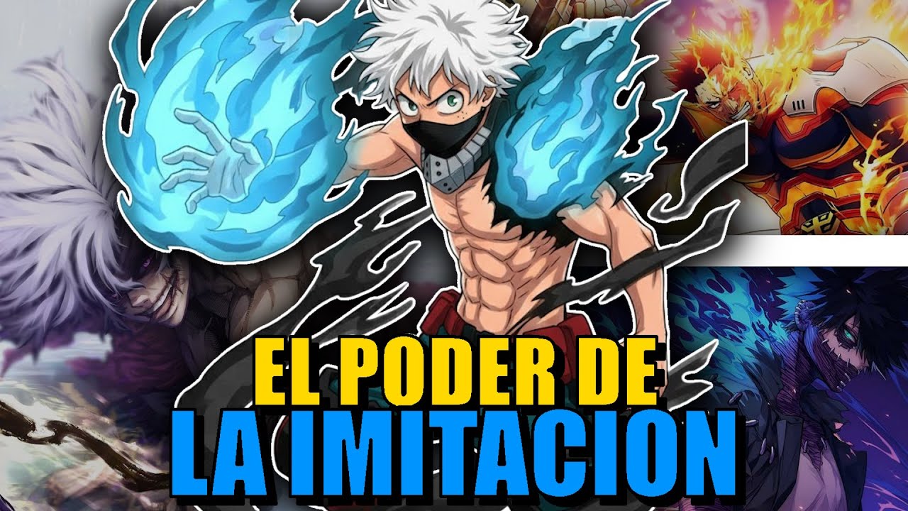 QHPS Deku Tenia Un Quirk De Espejo?