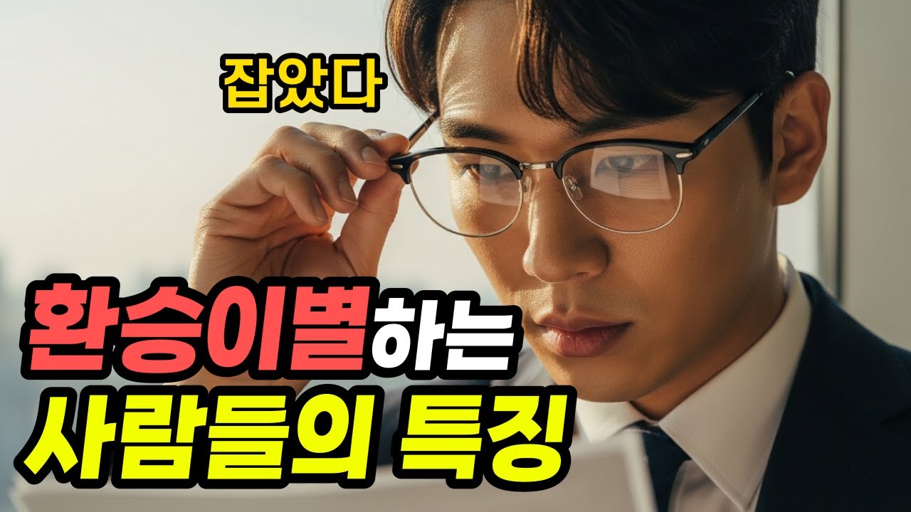 이런 증상이 있다면 곧 환승이별합니다 (직감이 아니라 통계)