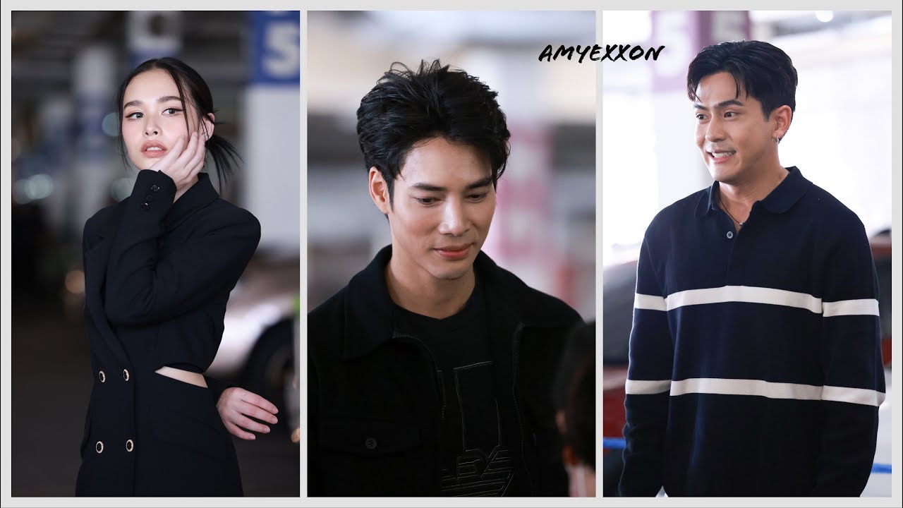 Namfah Thunyaphat - Denkhun Ngamnet - Great - Toey after Event 3Dec23 | AmyExxon