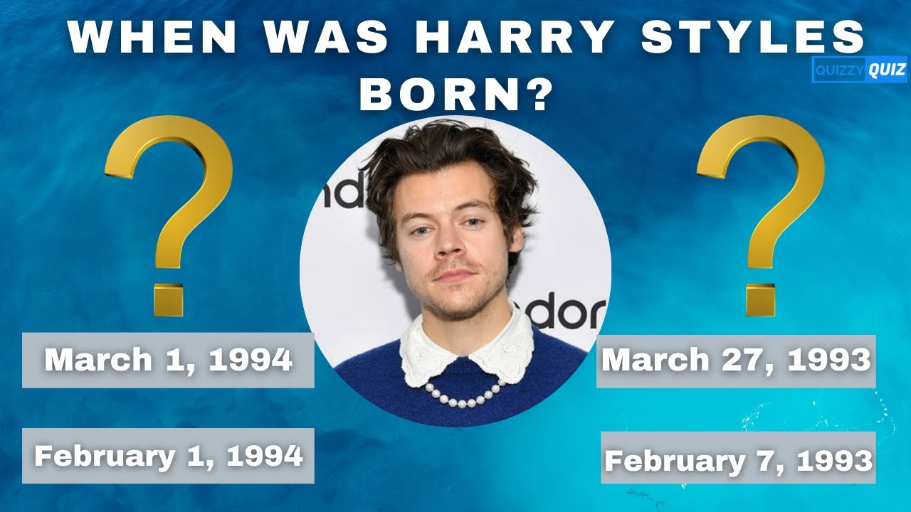 True Harry Styles Fan Must Answer All The Quiz! Are You A True Fan?