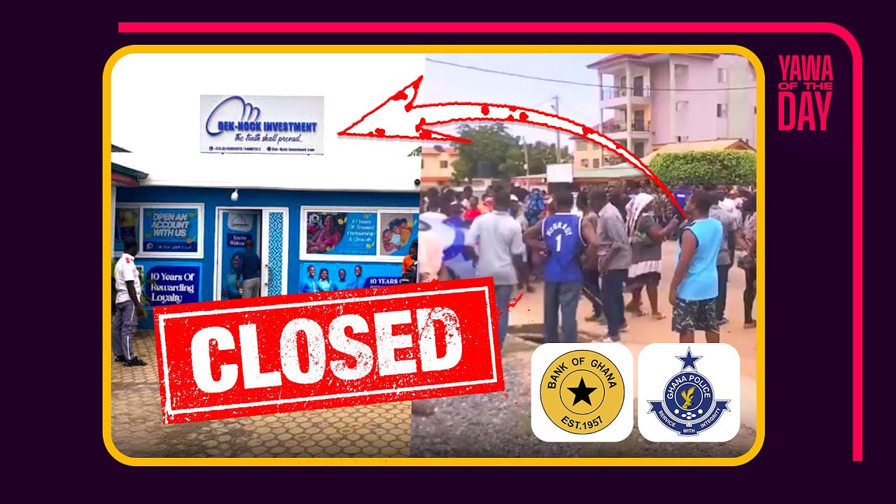 He Run Away With People’s Money