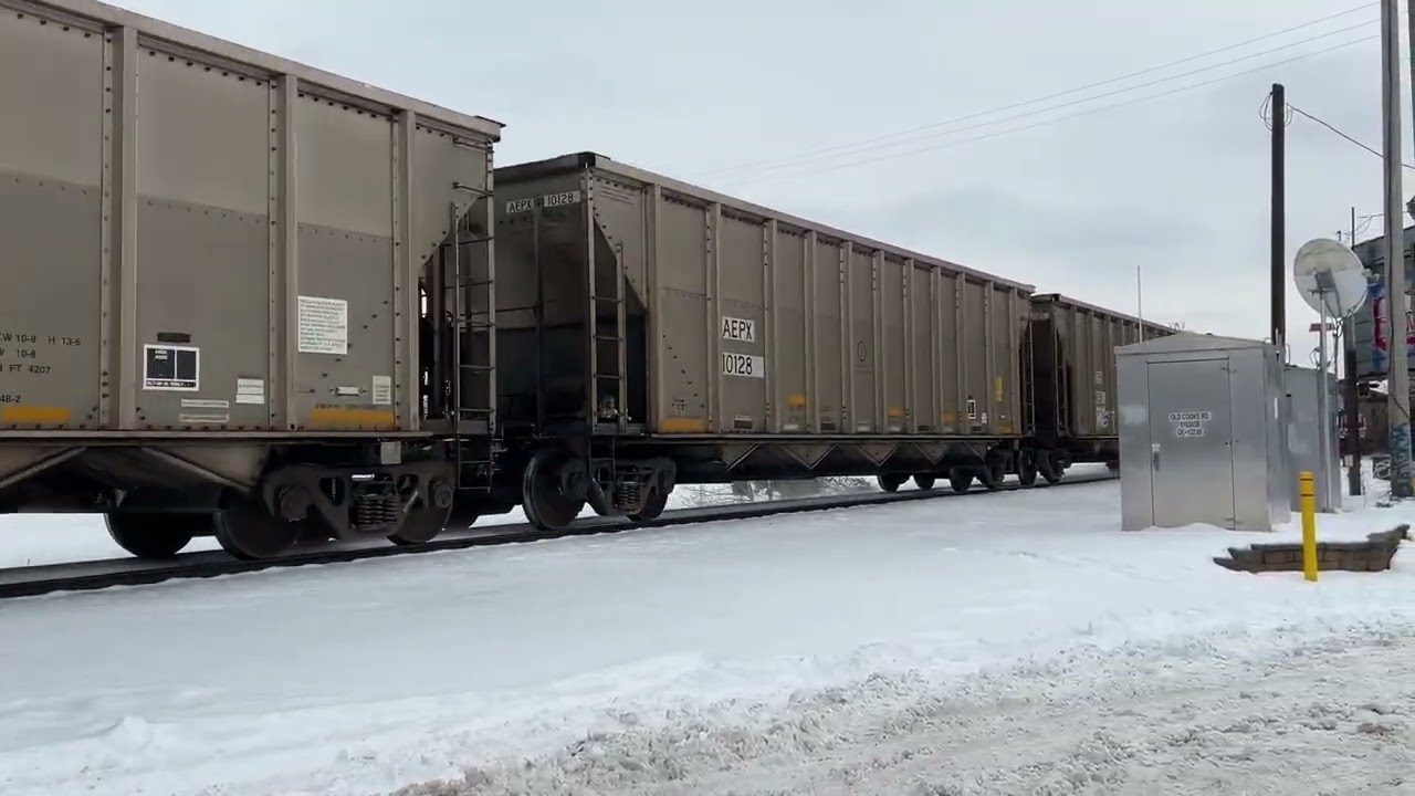 Norfolk Southern & CSX Action!!!