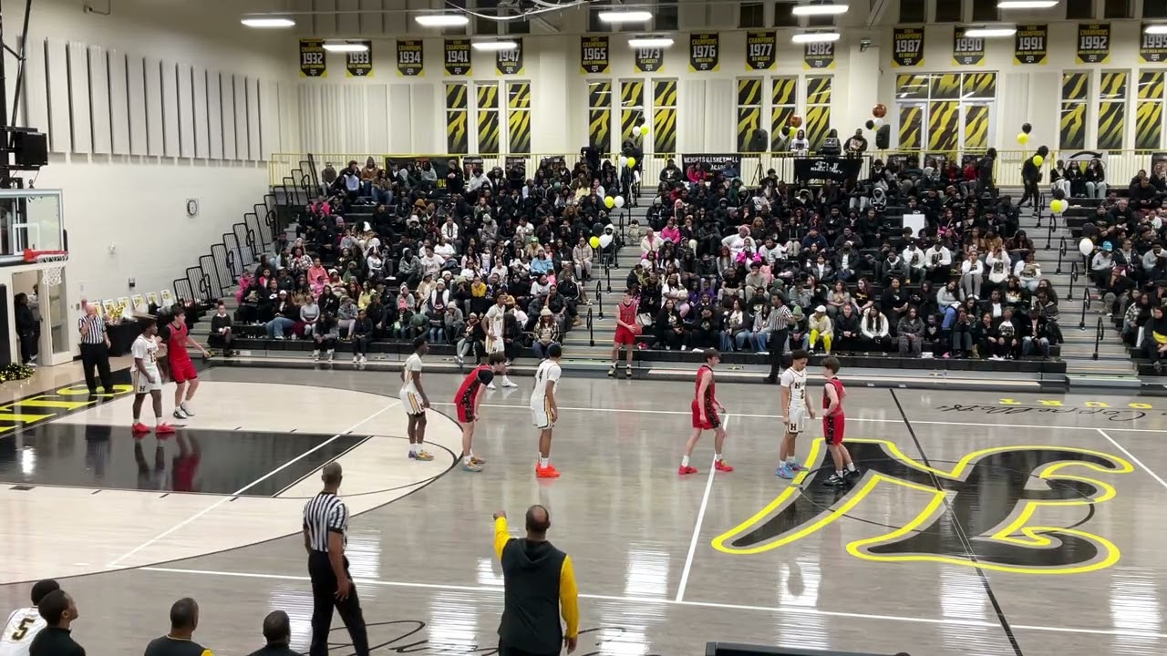 Mentor Varsity at Cleveland Hts. - 2/10/26 - 2nd Quarter