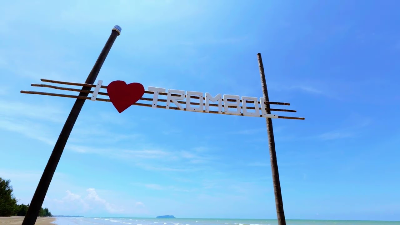 Trombol Beach (Chill Video)