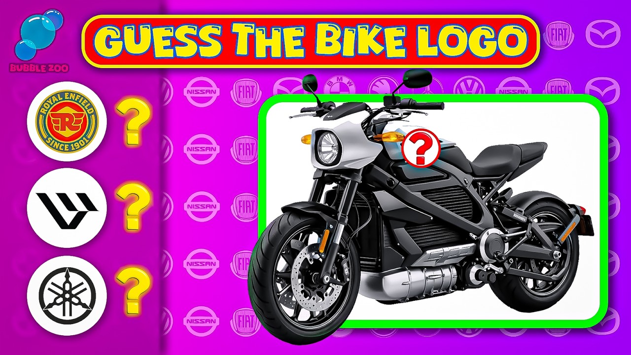 Bike Guessing Challenge for Kids! ⭐