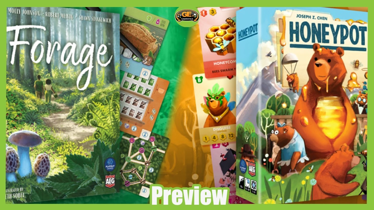 Forage and Honeypot Previews