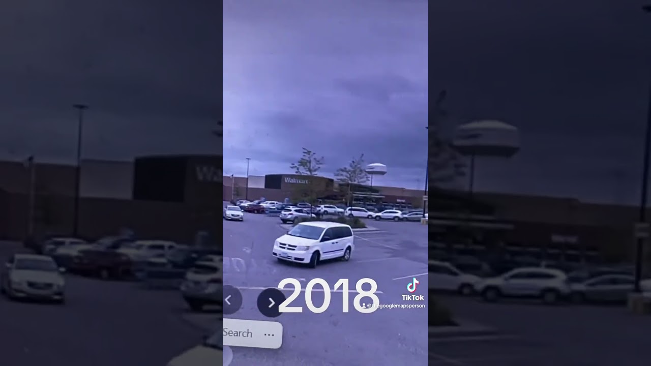 Abandoned Walmart Supercenter, Minneapolis MN.