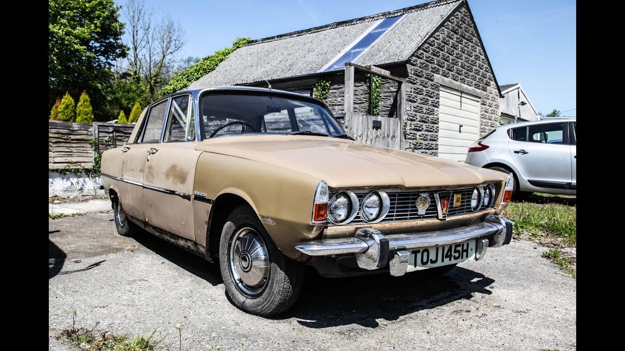 Found A Stunning Rover P6 2000 Parked Up With Wicked Patina (British Classic) West End Gangster
