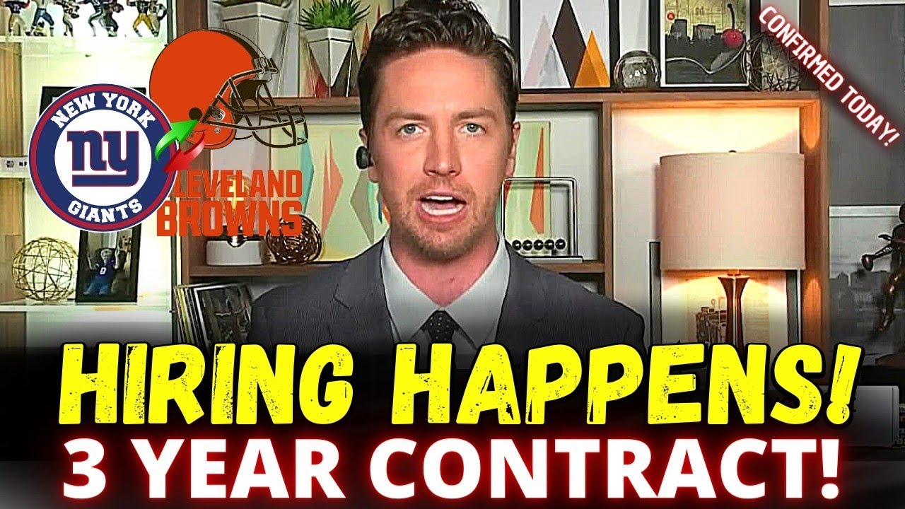 OFFICIAL NOTE! UNEXPECTED QUARTEBACK ARRIVAL! JOHN MARA CONFIRMED! NEW YORK GIANTS NEWS!