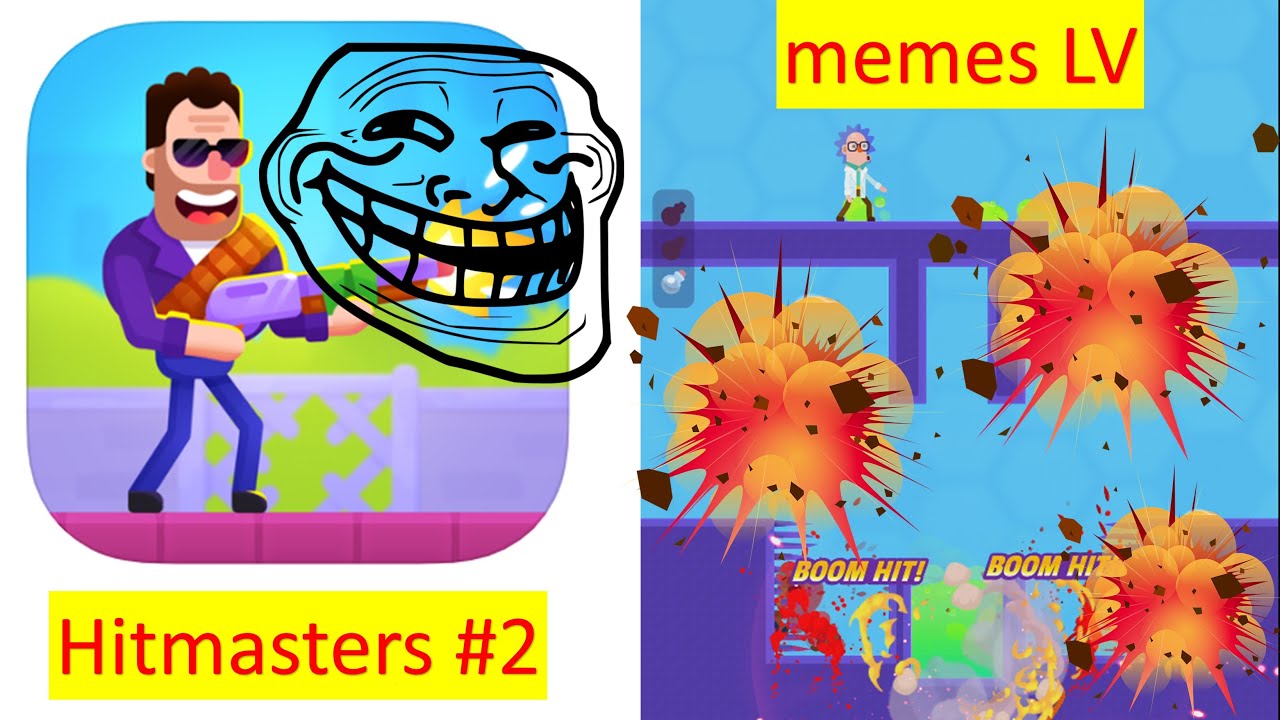Hitmasters Puzzle (Playgendary Limited): All Skin + Mode New Game Hit Masters World Record #2