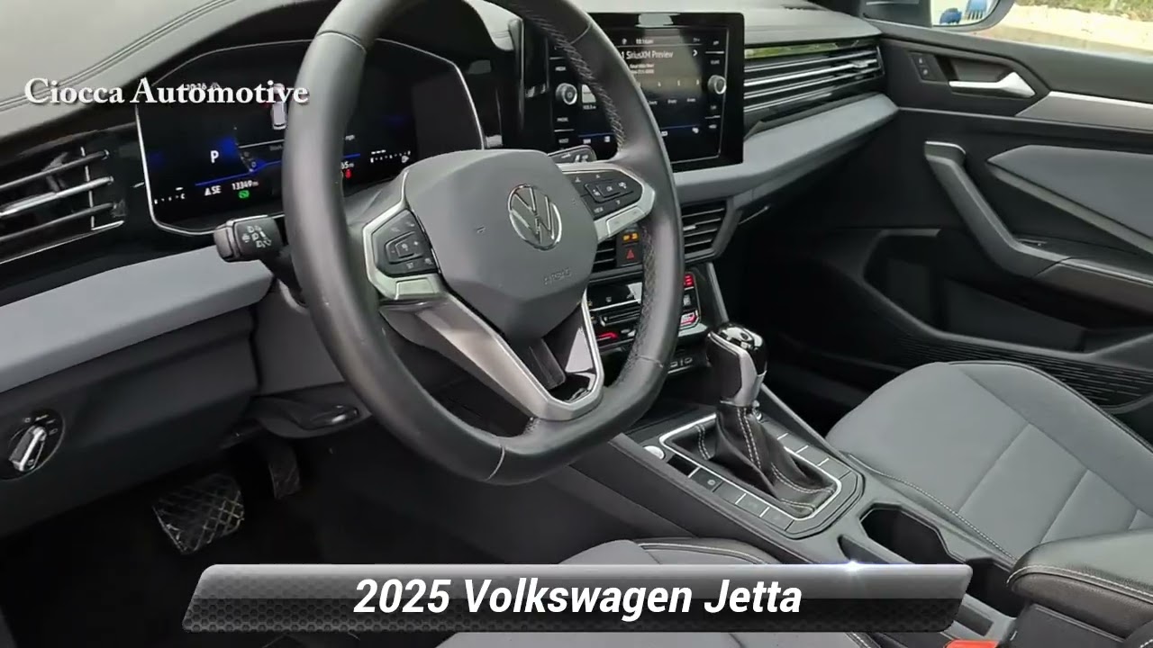 Used 2025 Volkswagen Jetta 1.5T SE, Lancaster, PA 8834SP