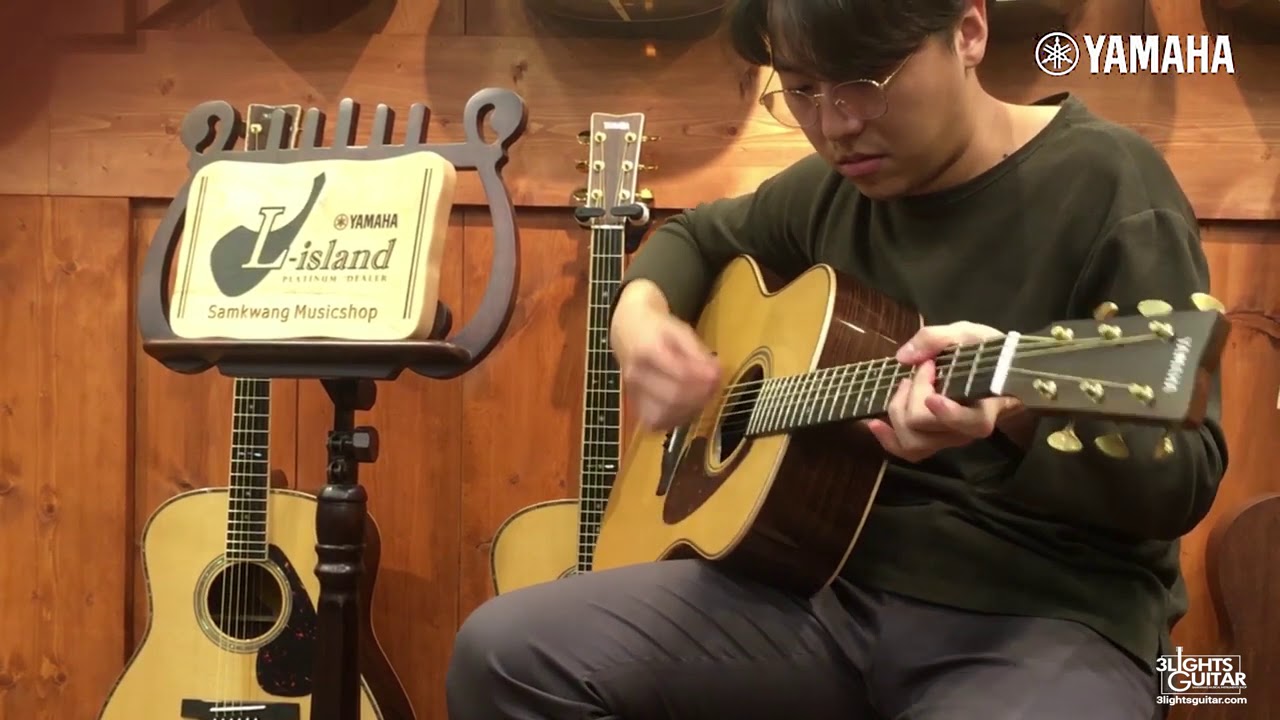 Yamaha LL 26 ARE, LL 36 ARE, LL 56 Custom ARE  야마하기타 비교영상 / Sound Comparison