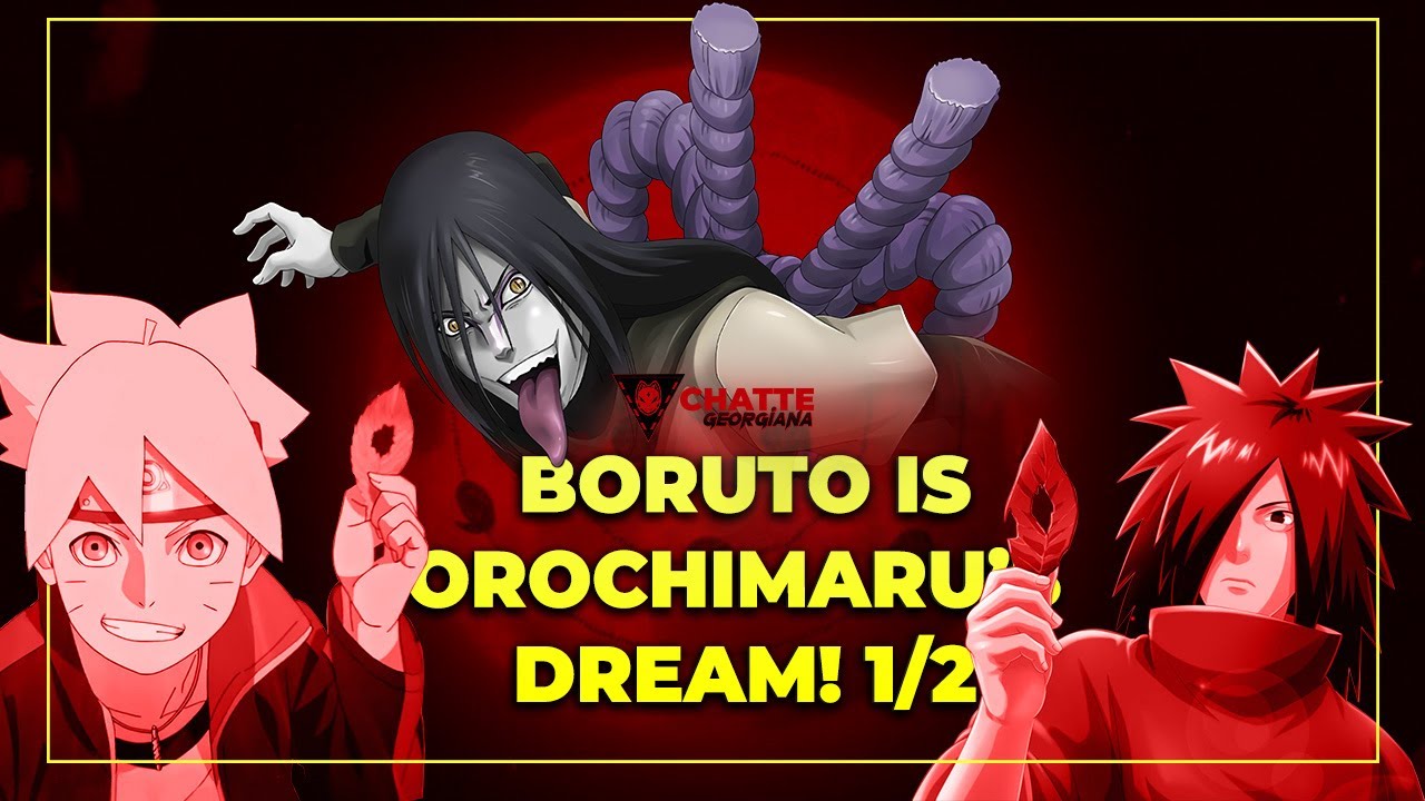 You'll never guess whose dream Boruto is! Shocking Naruto Theory! Part 1/2