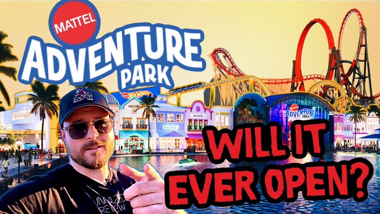 Doomed Mattel Theme Park Status Update 