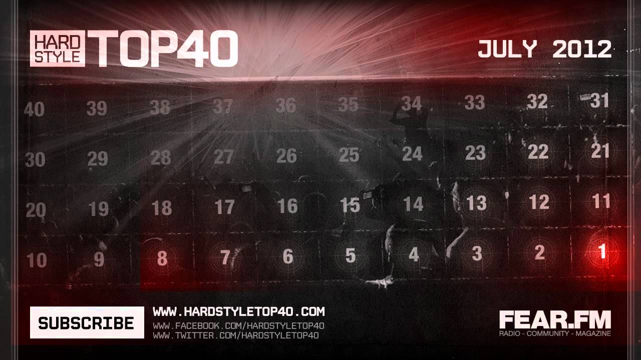 Hardstyle Top40 - July 2012 (Official Video)