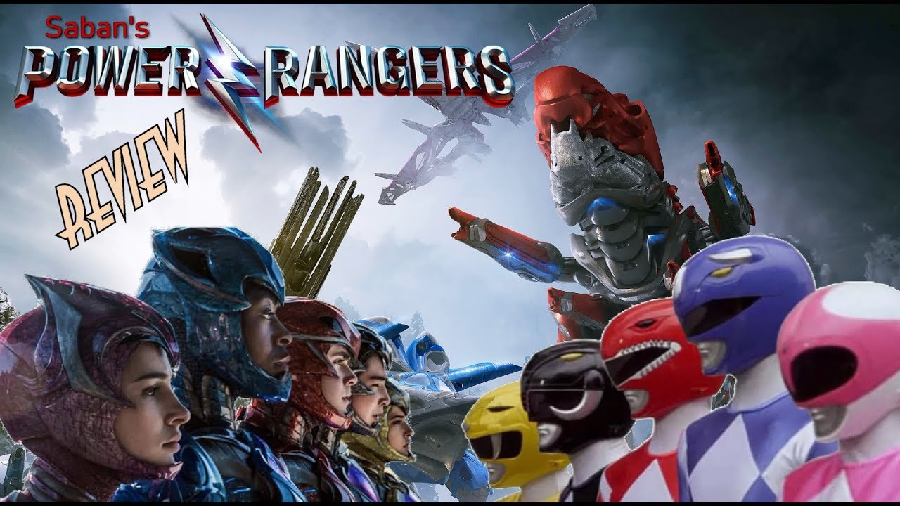 Saban's Power Rangers (2017) BIGJACKFILMS REVIEW - A WORTHLESS REBOOT