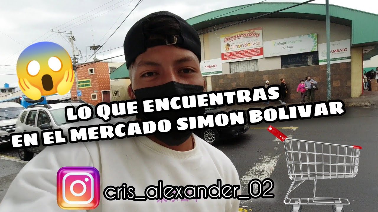 Visite el mercado Simon Bolívar 🛒🛍️ Precios de locura  💲😱