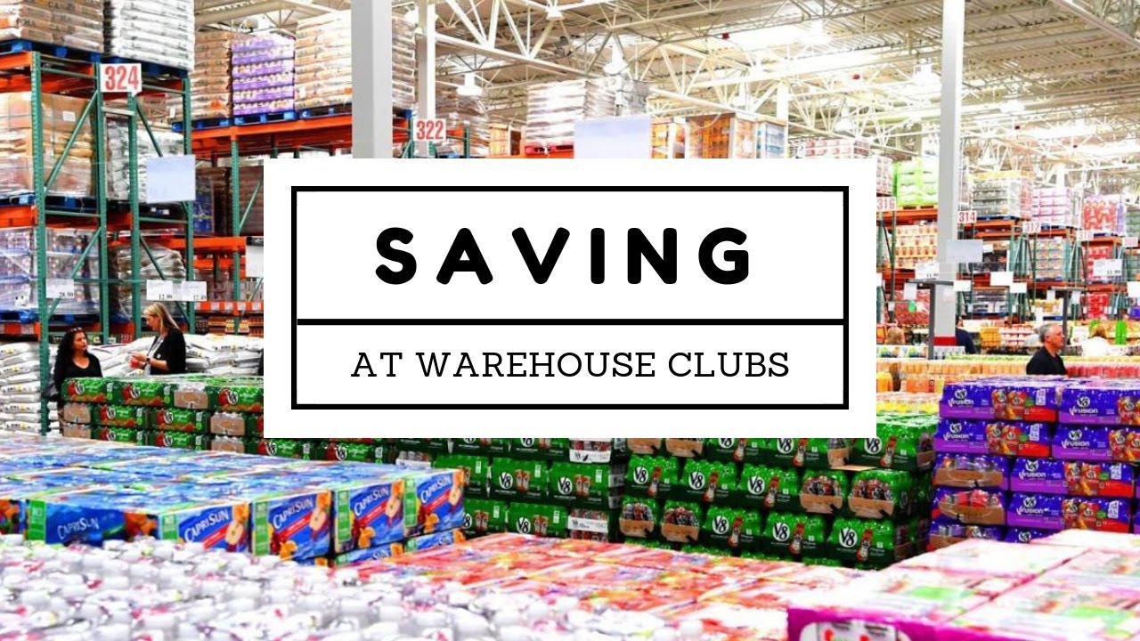 Saving at Warehouse Clubs + Live Q&A