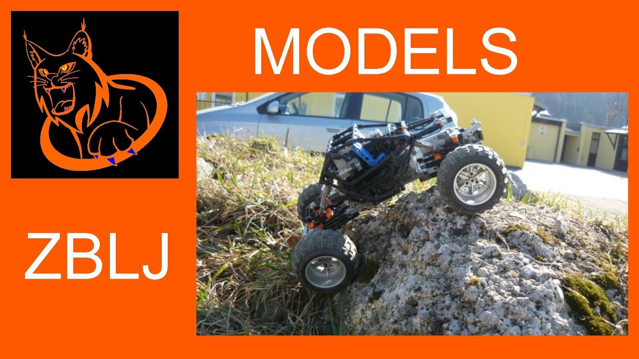 FASTEST LEGO ROCK CRAWLER EVER - PANTHER 4X4