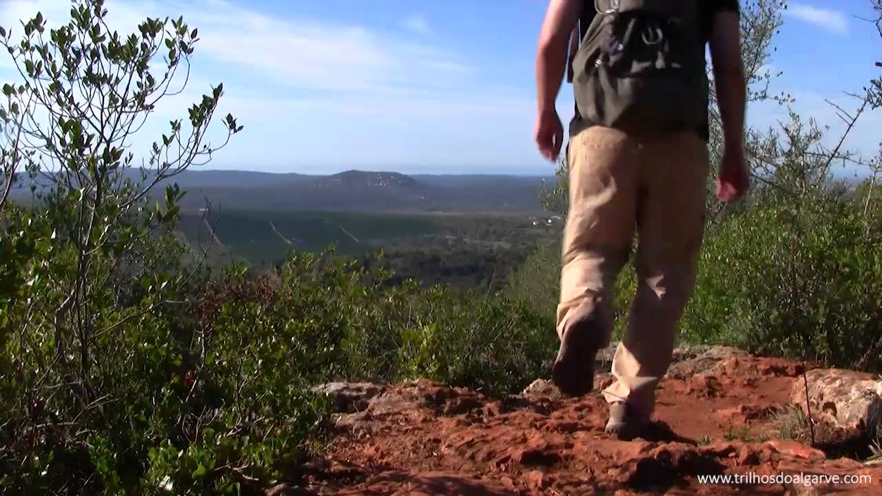Algarve Rocha da Pena - Trilho / Trail / hiking / trekking / caminhada / walk