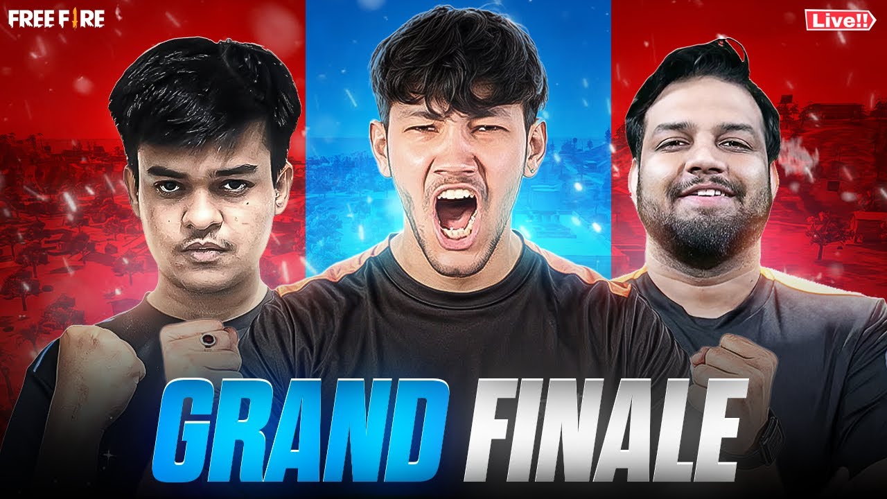 🔴LIVE - PAHADI GAMER - GRAND FINAL! SURVIVAL SHOWDOWN CREATORS BATTLE