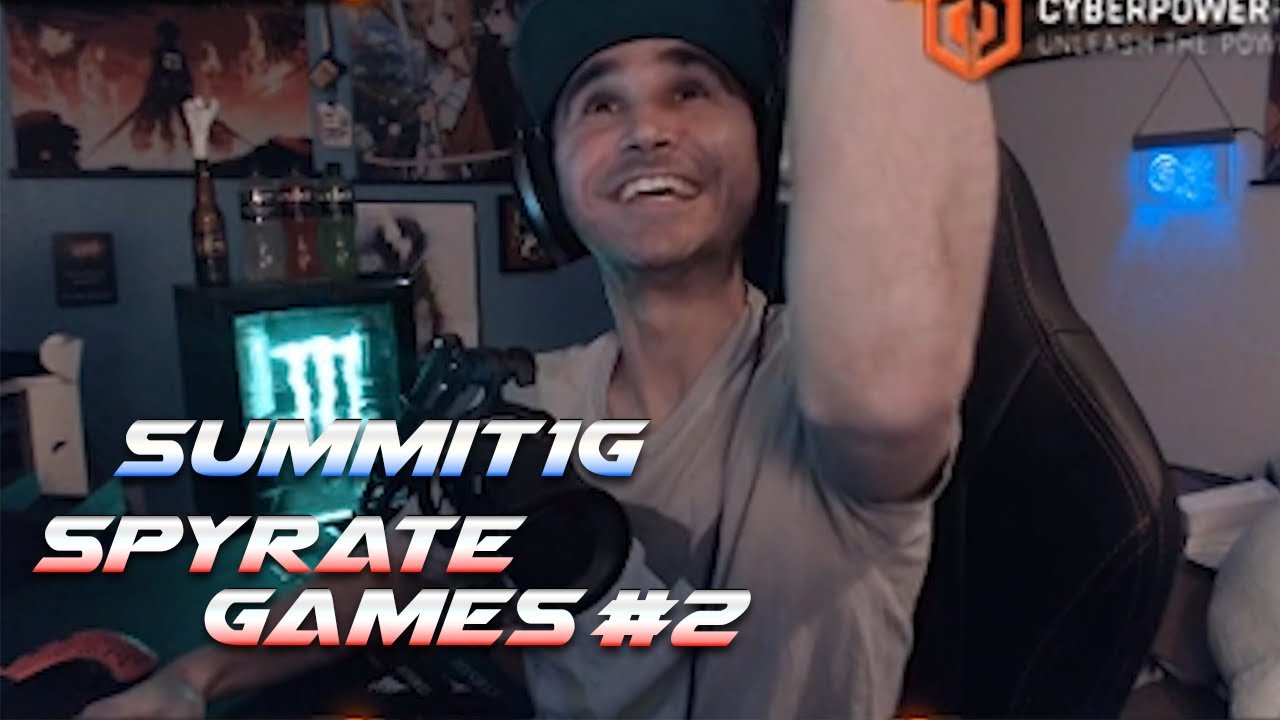 Summit1G Spyrate Games #2
