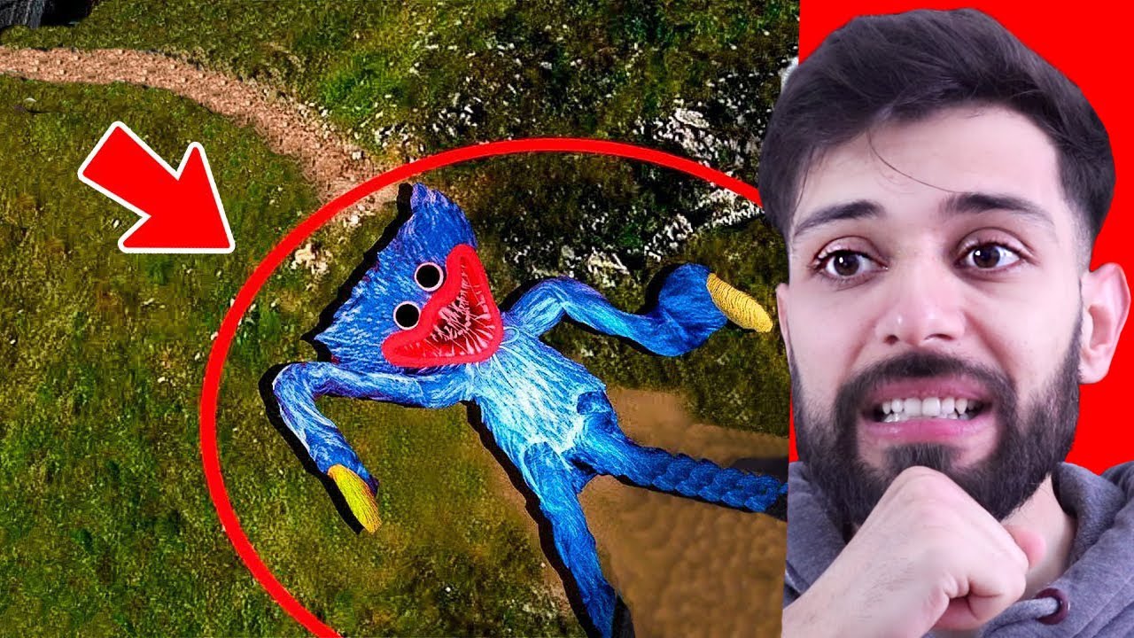 GECE 3'te ASLA GOOGLE HARİTALARA BAKMAYIN !! (&Ccedil;ok Korkun&ccedil;)