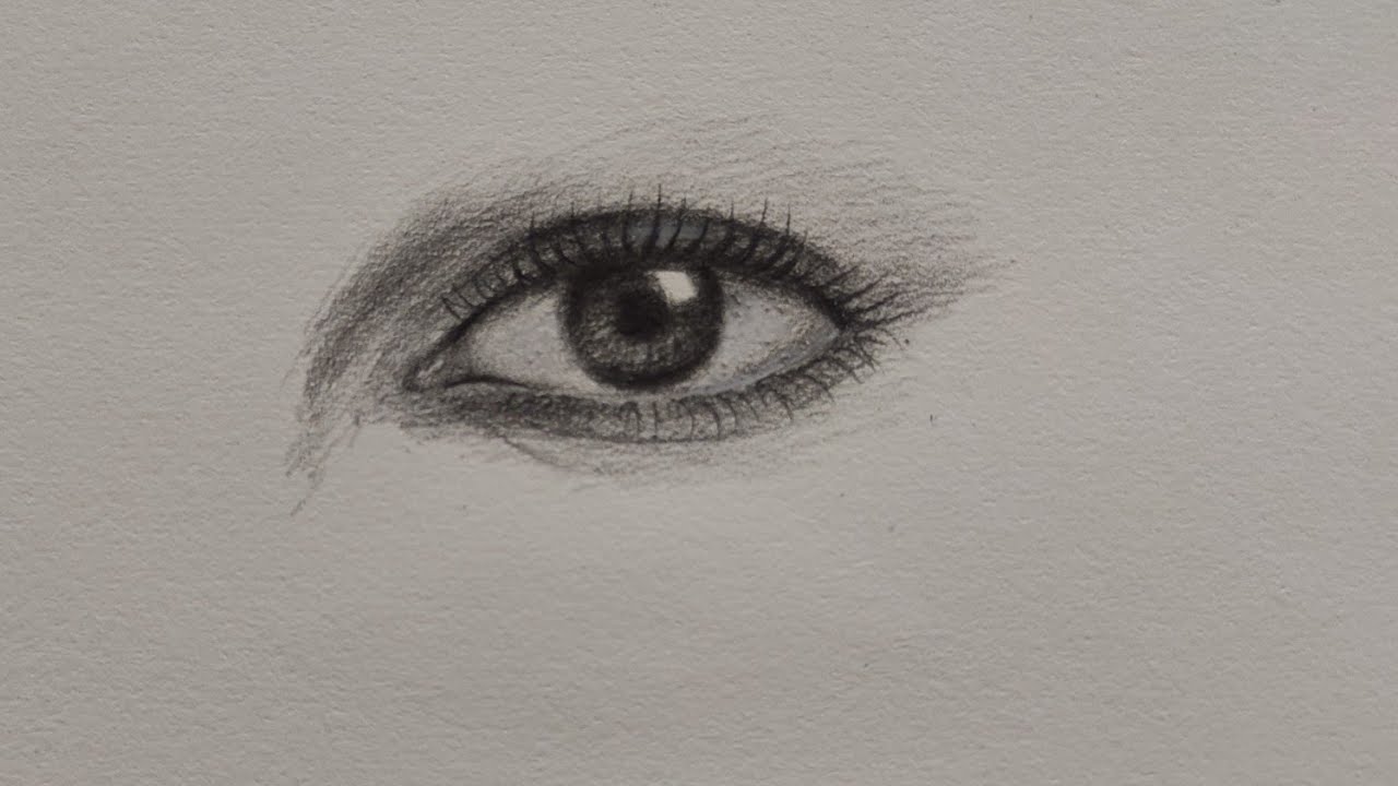 How to Draw Eye for Beginners   || Episode 002 ||