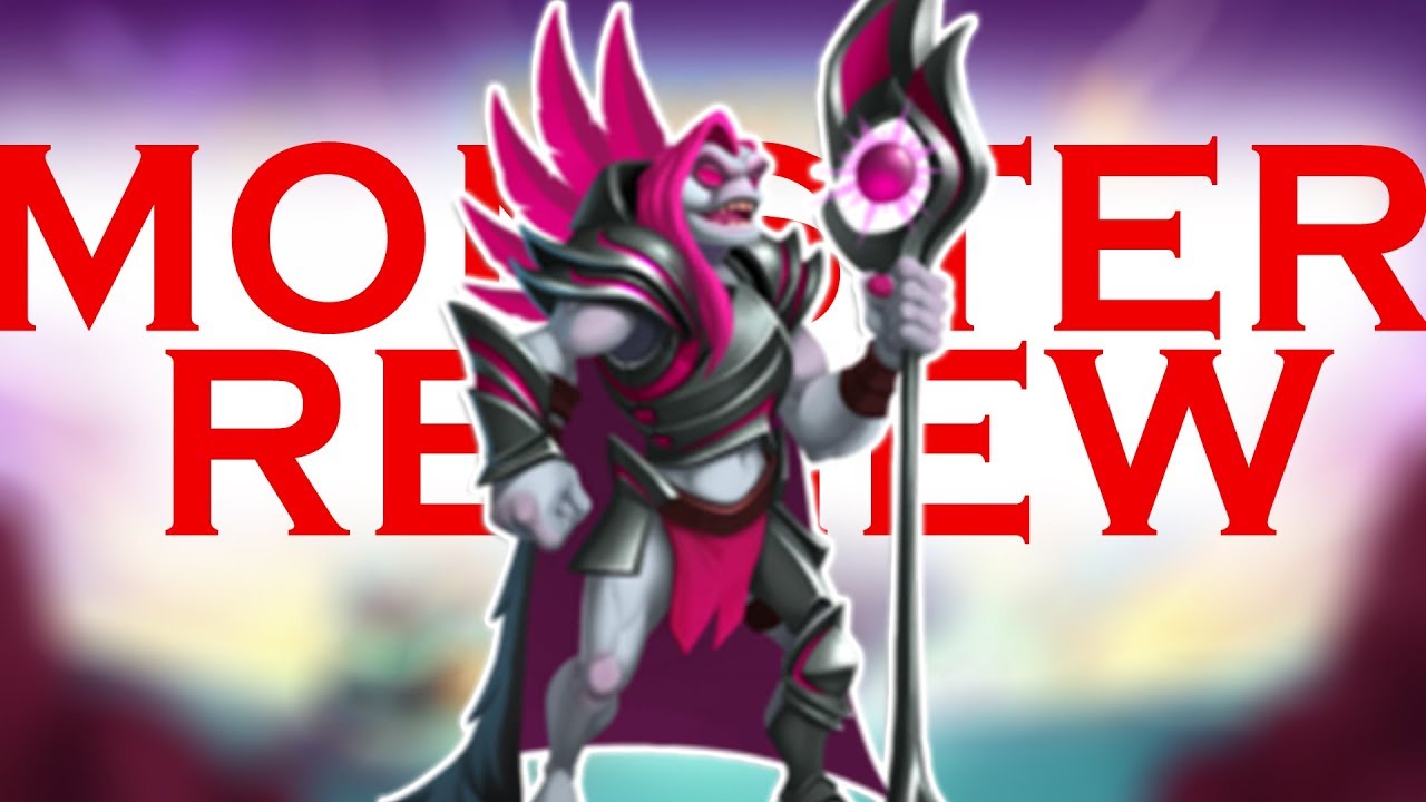 566 - Warmaster Necromancer | Monster Legends | Monster Review | UNRANKED | Level 1 to 100