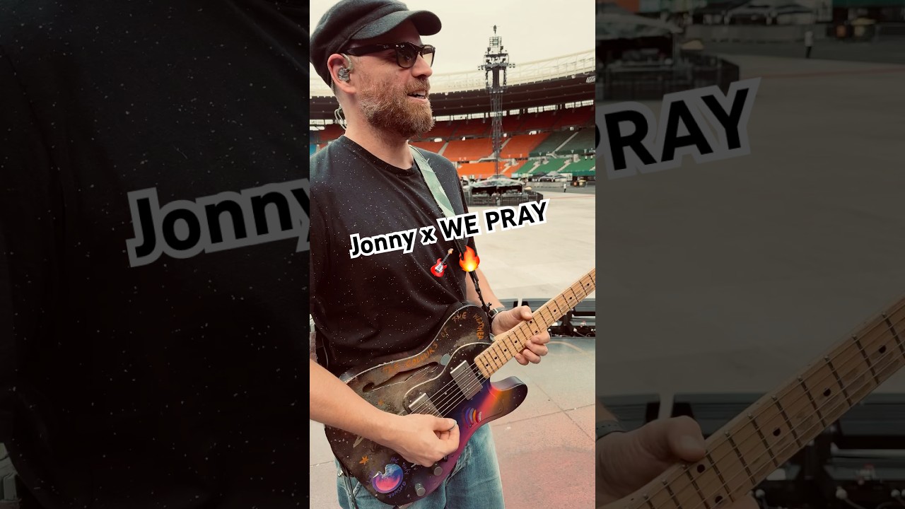 Jonny x WE PRAY 🎸🔥