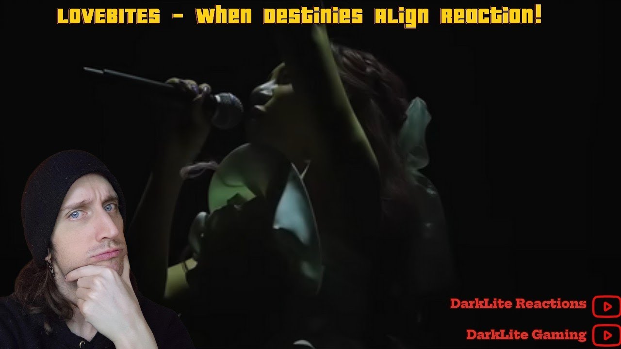 First Time Reaction TO LOVEBITES When Destinies Align live!
