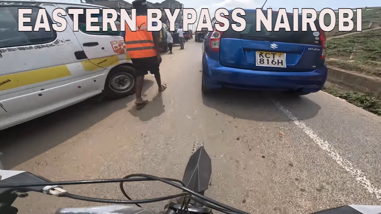 Eastern Bypass: Kasarani to Ruiru | The Unexpected Adventures on My  Cycle!