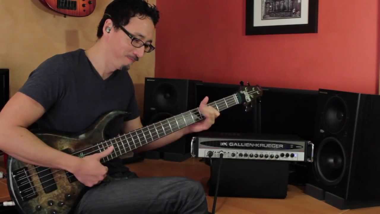 Демонстрация Gallien-Krueger 400 RB от Норма Стоктона