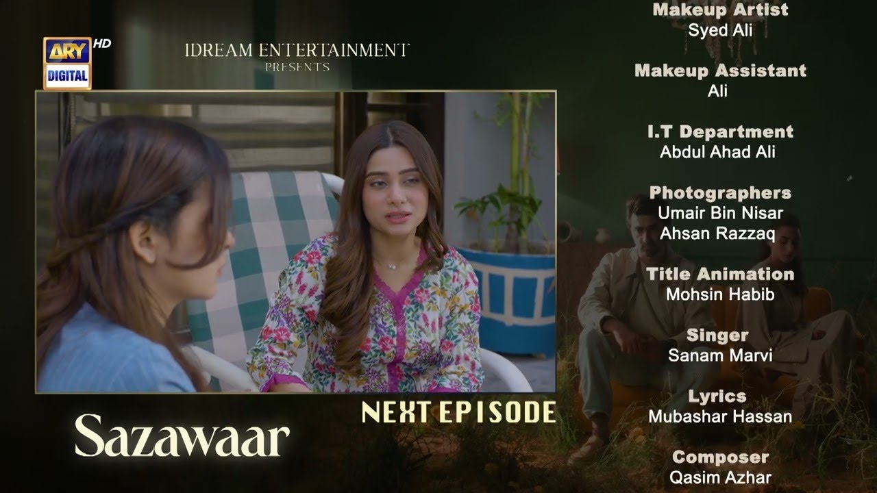 Sazawaar | PROMO | Upcoming Episode 25