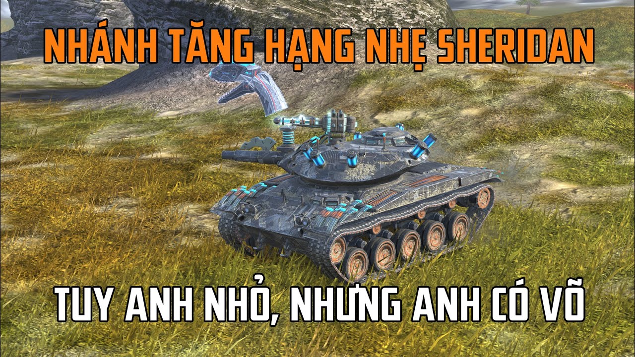 Nhánh tăng hạng nhẹ Sheridan | World Of Tanks Blitz