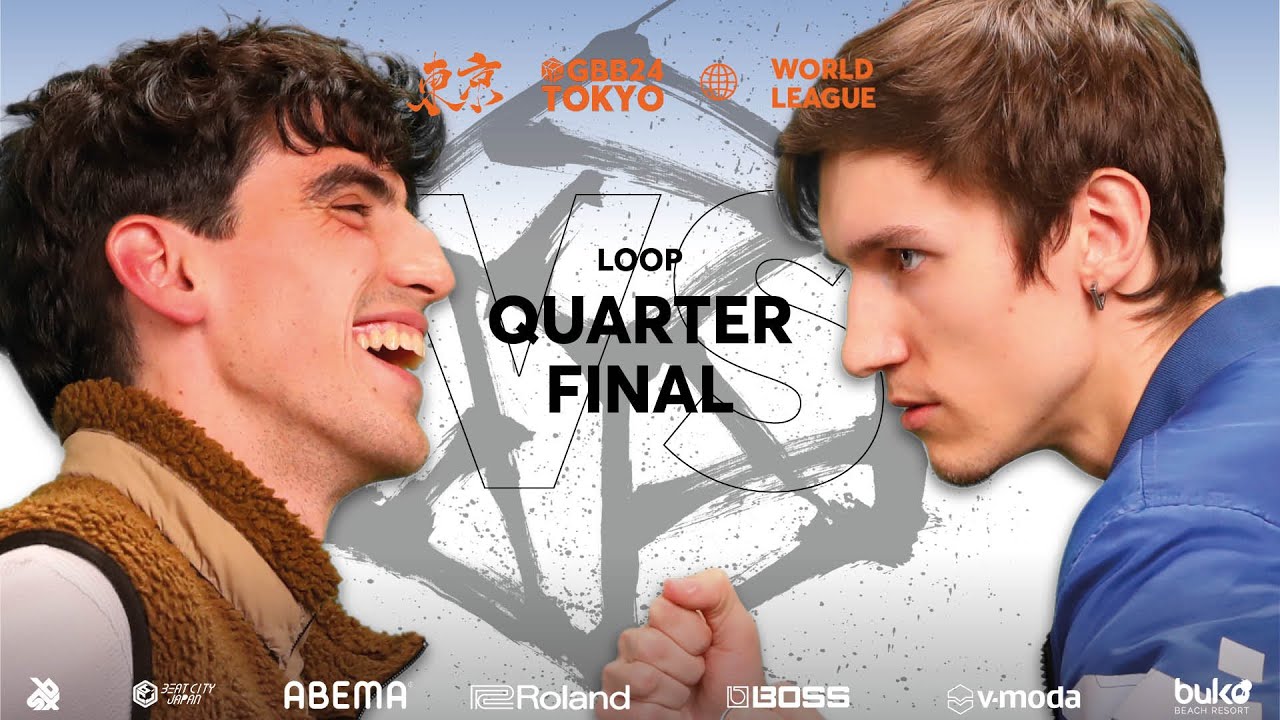Syjo 🇩🇪 vs Cardona 🇪🇸 | GRAND BEATBOX BATTLE 2024: BOSS Loopstation Championship | Quarter Final