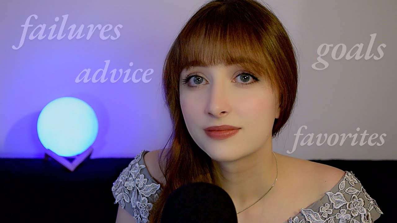 ASMR | End of Year Whispered Ramble