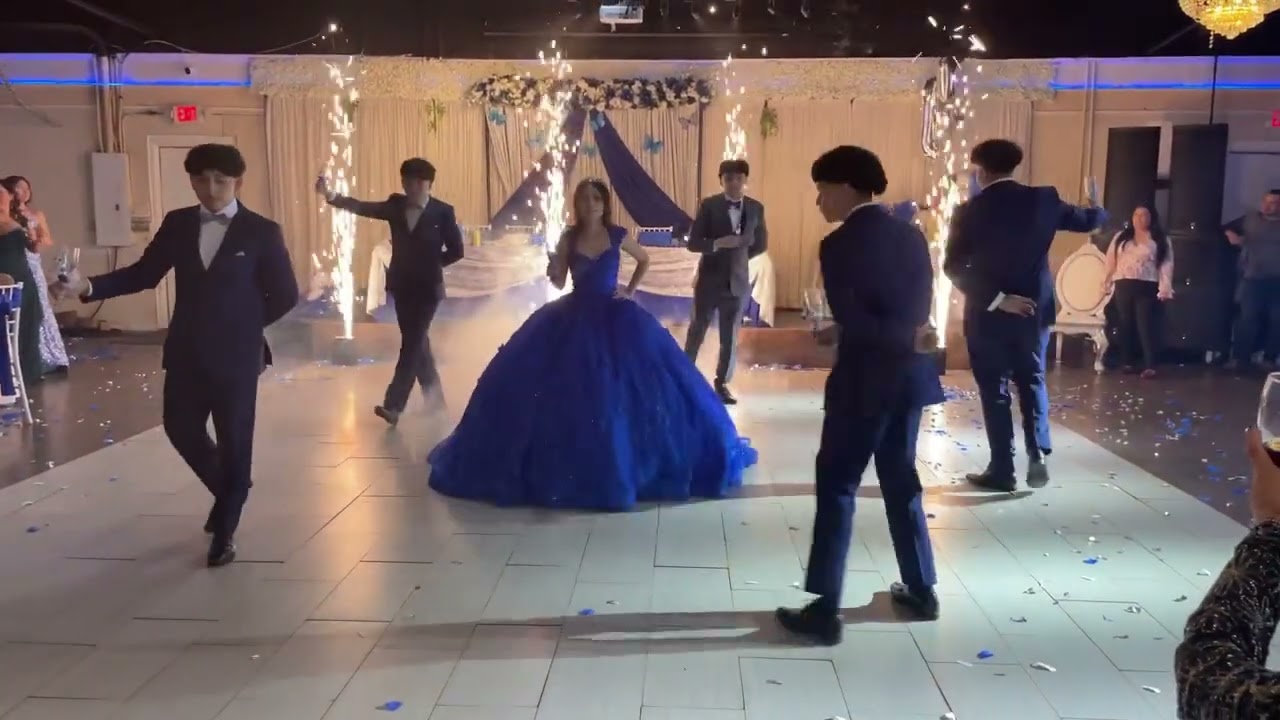 🌹Johanna Veronica’s XV🌹💙02.18.2023💙🌹Val’s del brindis: melting Kali uchis 🌹
