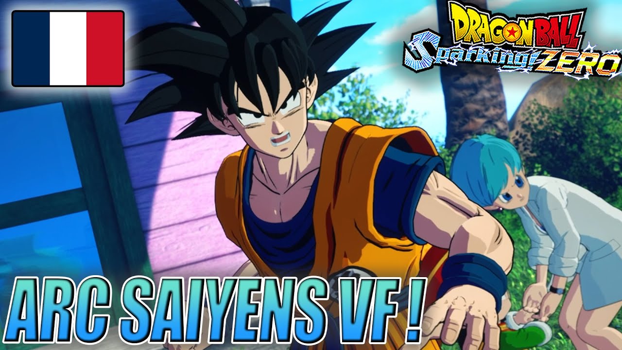 JE FAIS l'ARC SAIYENS EN VF SUR SPARKING ZERO !! 🤩