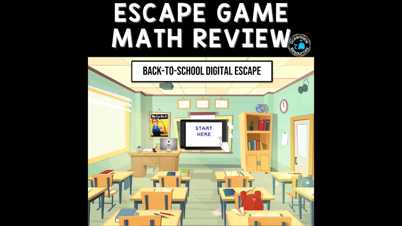 Escape Game- Back to school