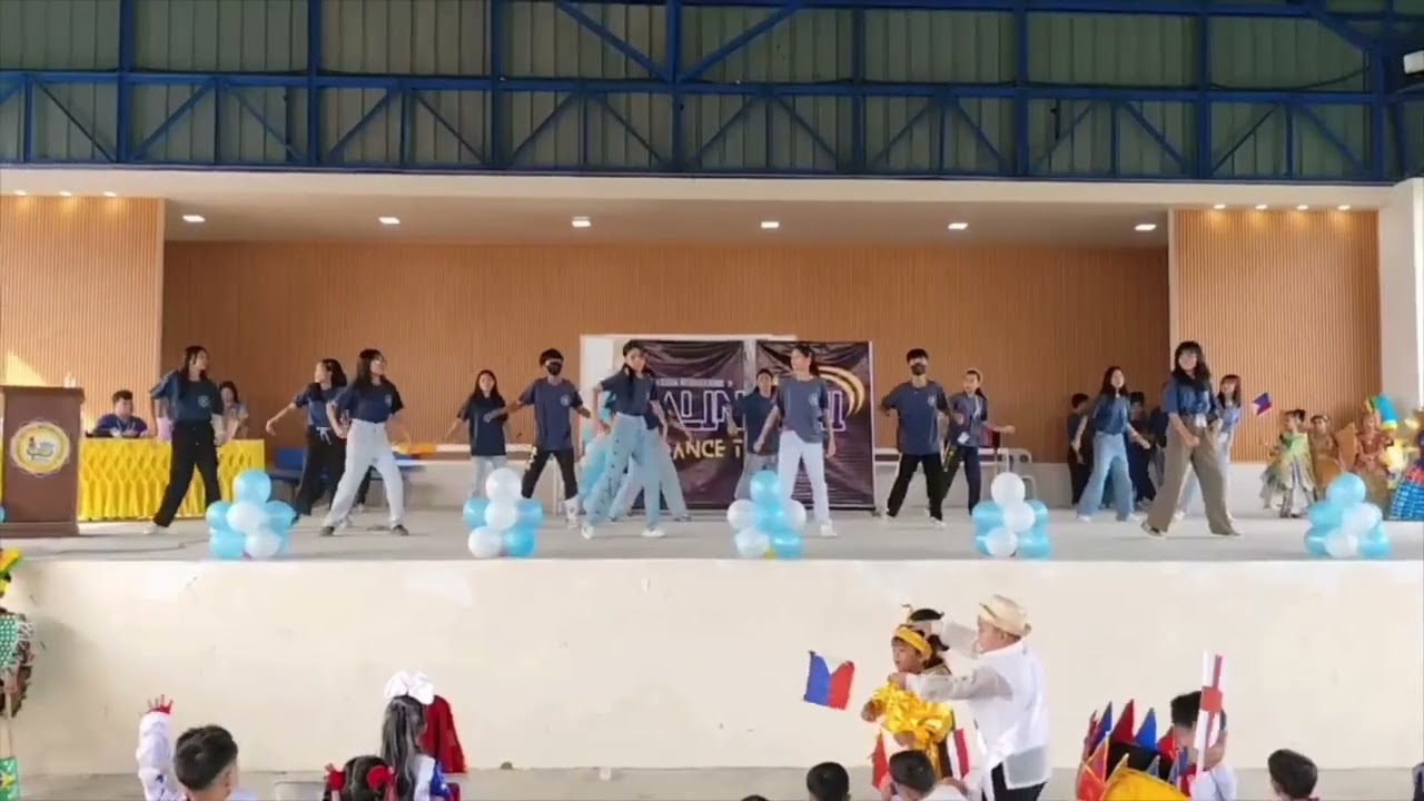 INSOMNIA - JHS Salinlahi Dance Troupe UN Celebration Performance