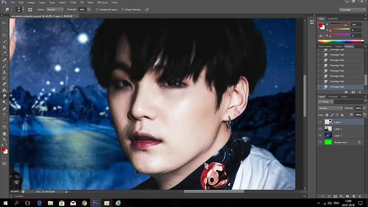 BTS YOONMIN 
