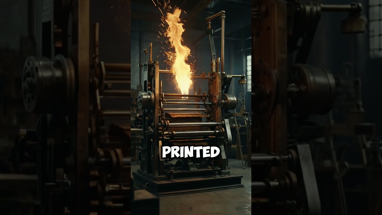 The Printing Press: A Revolution in Knowledge (1440) #history #truth #invention
