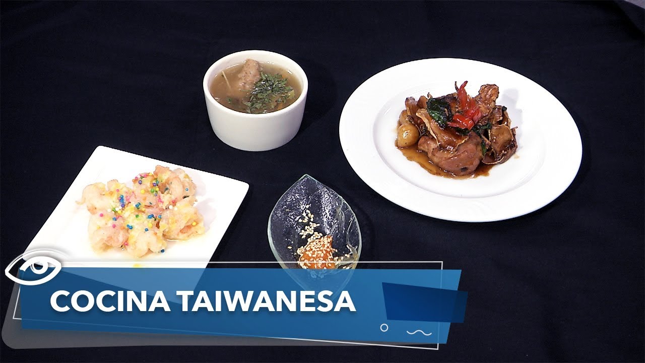 Cocina taiwanesa - Día a Día - Teleamazonas