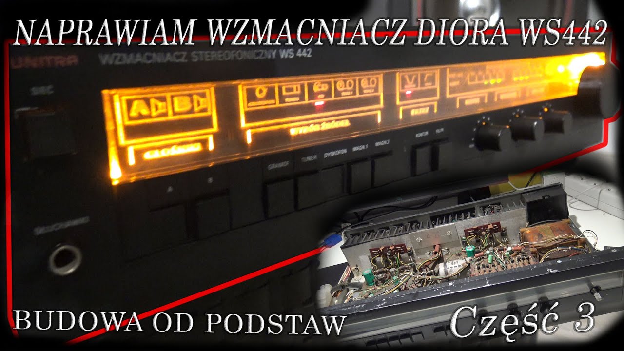 Diora WS 442 Finał Naprawy - Część 3