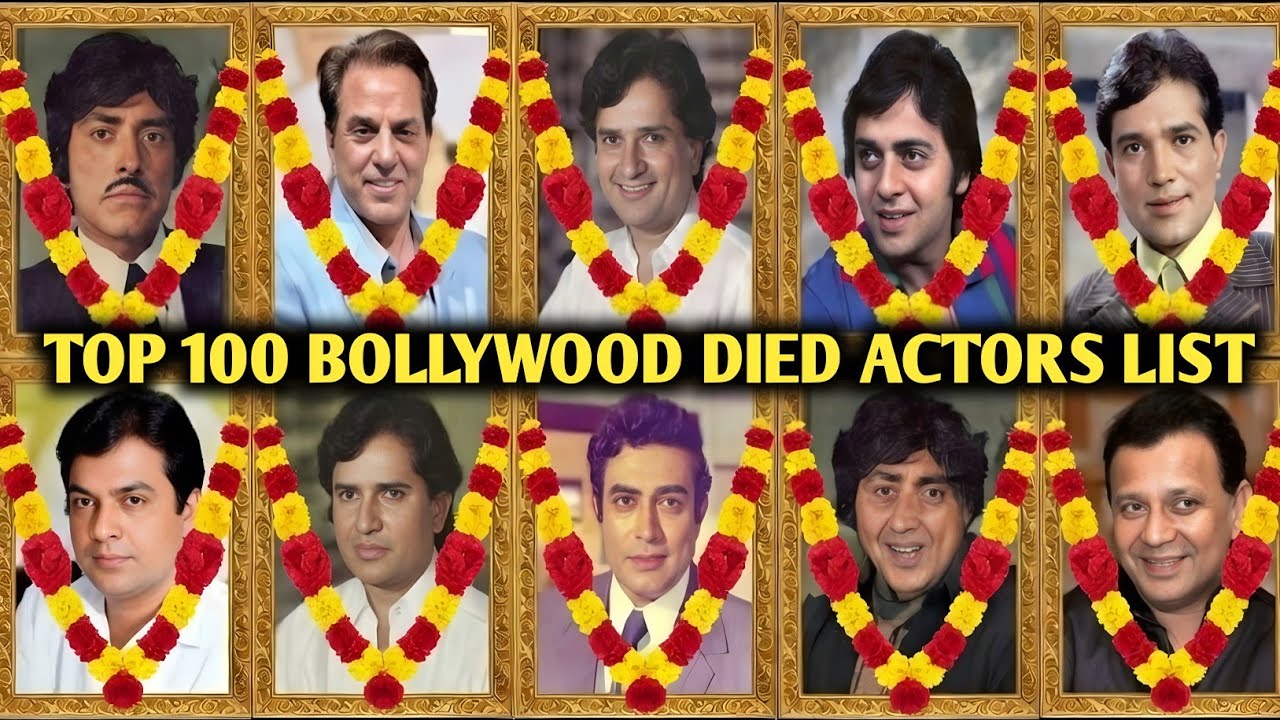 Top 100 Bollywood Actors Died | Bollywood Celebrities 