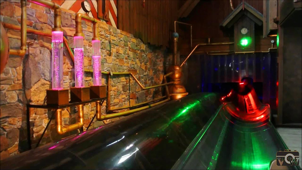 Maximus' Blitz Bahn Onride @Toverland 17-10-2015
